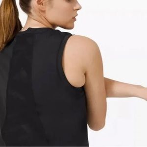 Sheer Will tank camo, black, size 6